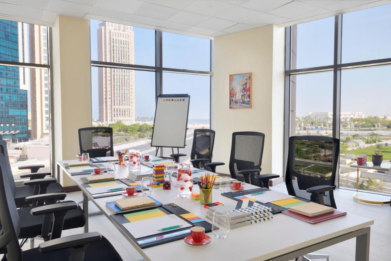 Le Meridien City Center Ad-Dauha Zewnętrze zdjęcie