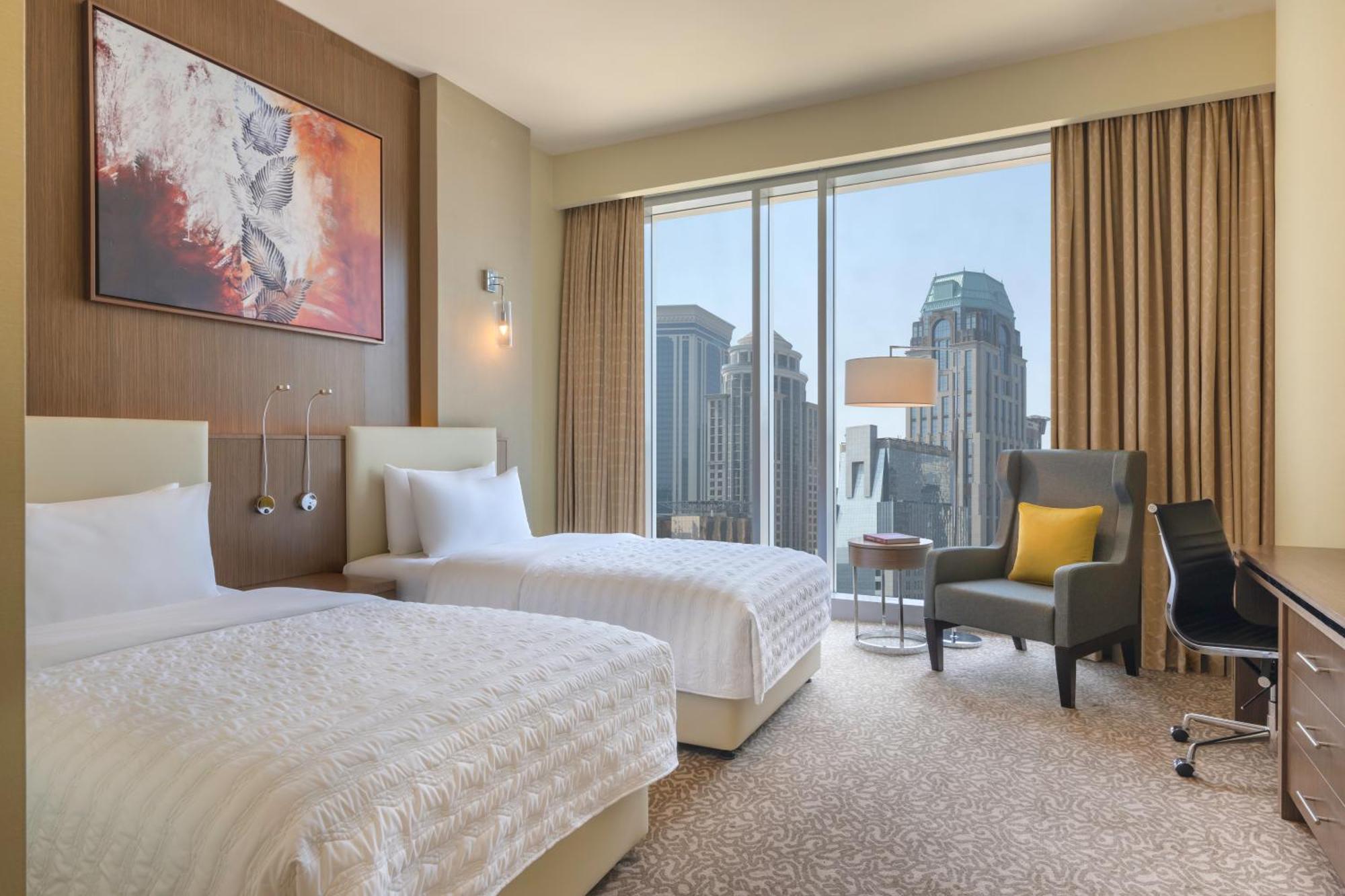 Le Meridien City Center Ad-Dauha Zewnętrze zdjęcie