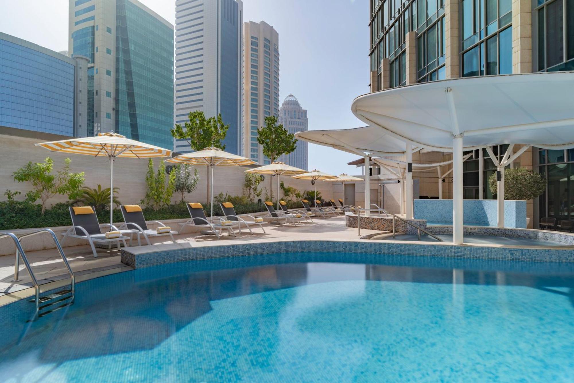 Le Meridien City Center Ad-Dauha Zewnętrze zdjęcie