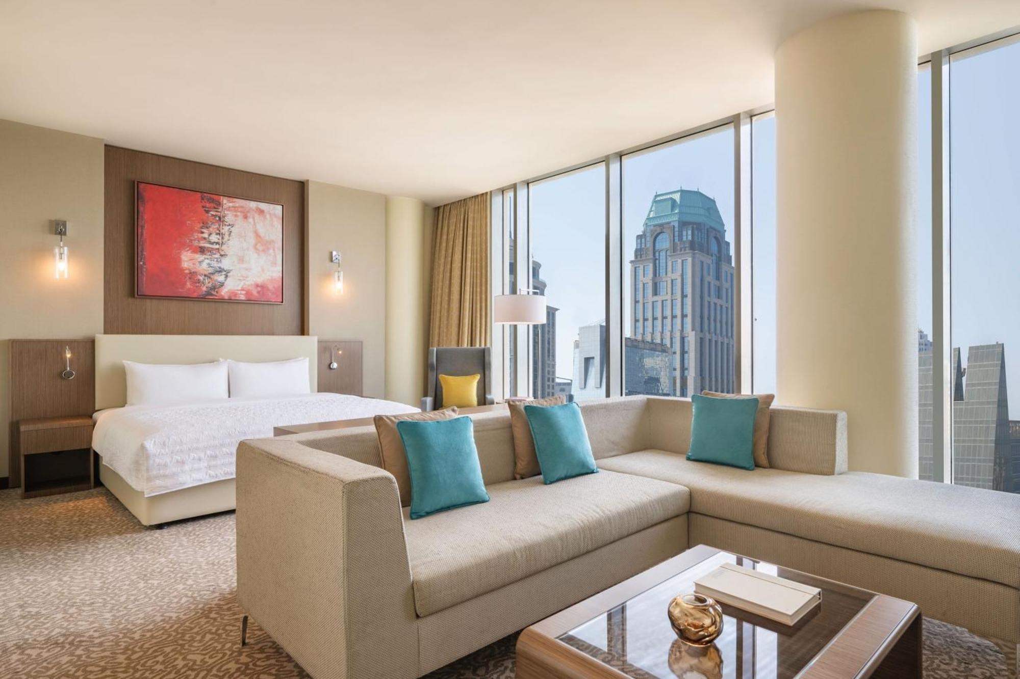 Le Meridien City Center Ad-Dauha Zewnętrze zdjęcie