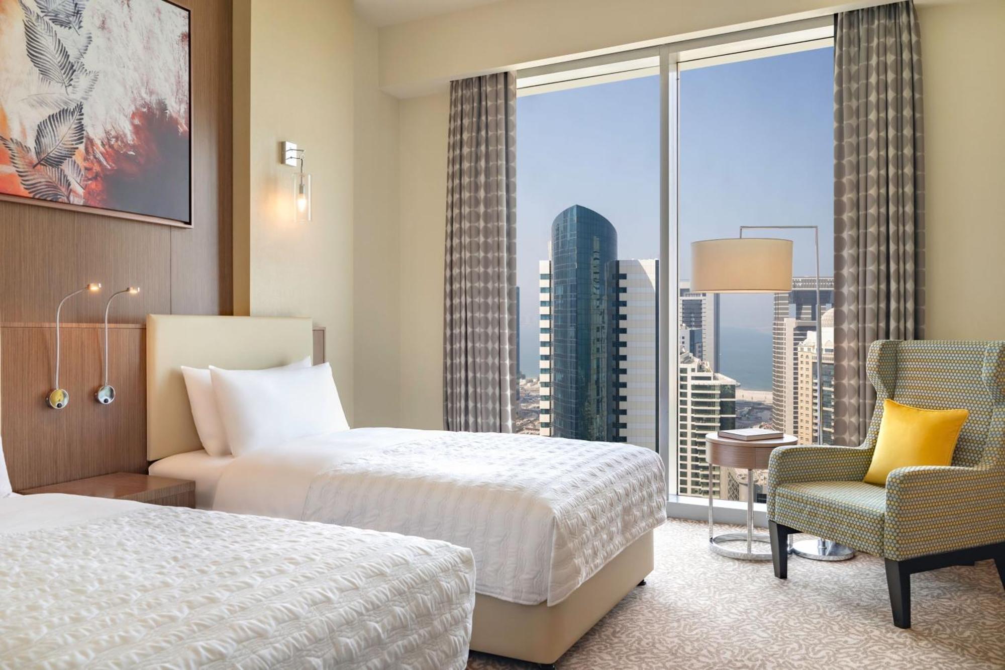 Le Meridien City Center Ad-Dauha Zewnętrze zdjęcie