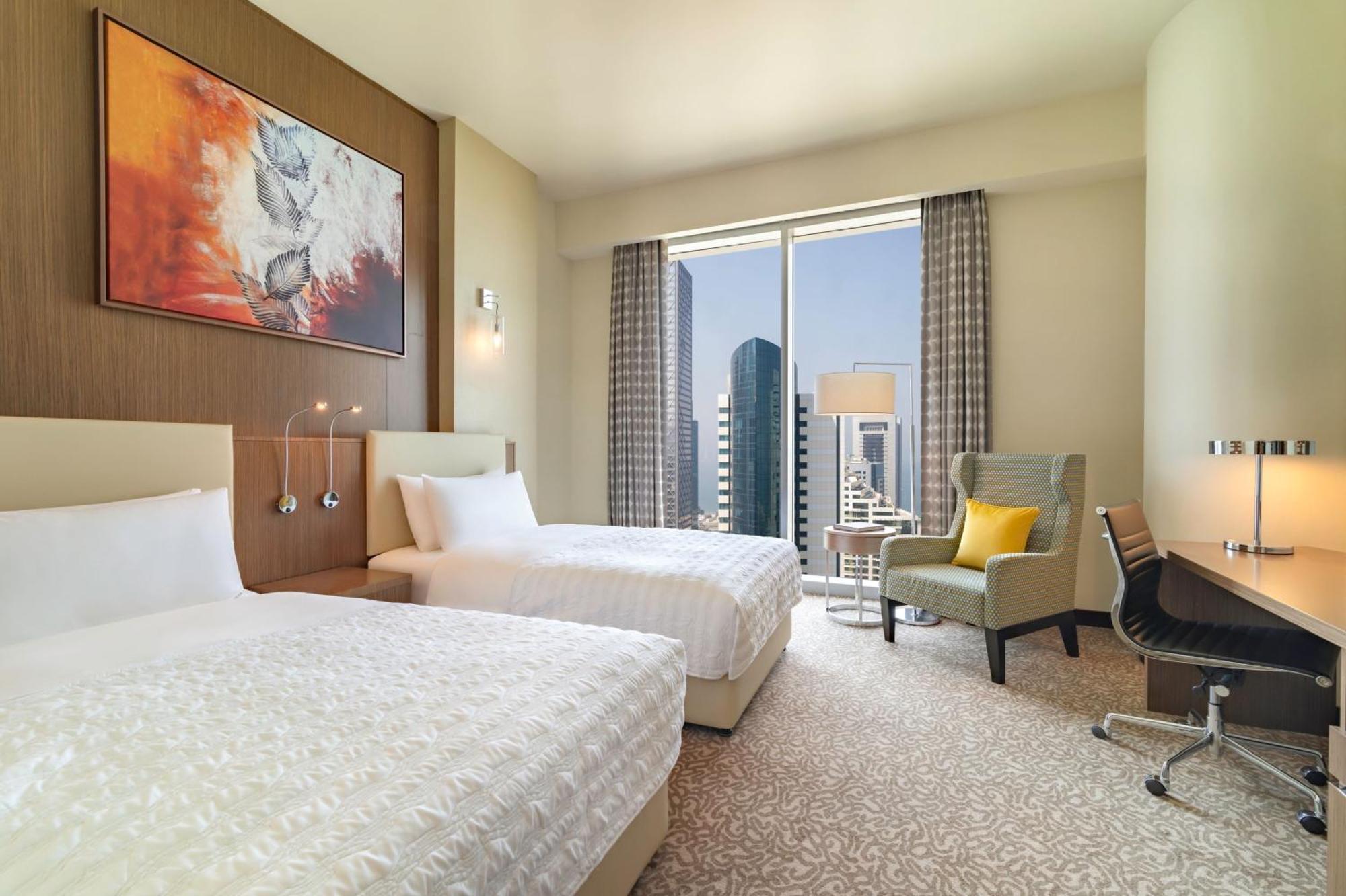 Le Meridien City Center Ad-Dauha Zewnętrze zdjęcie